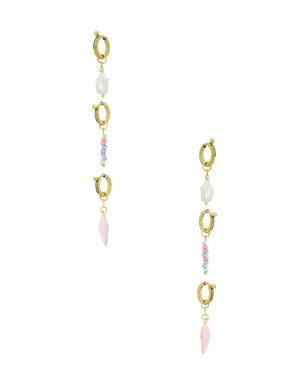 Casa Clara SORBET ビキニチャーム - Metallic Gold,Pink. - サムネイル3