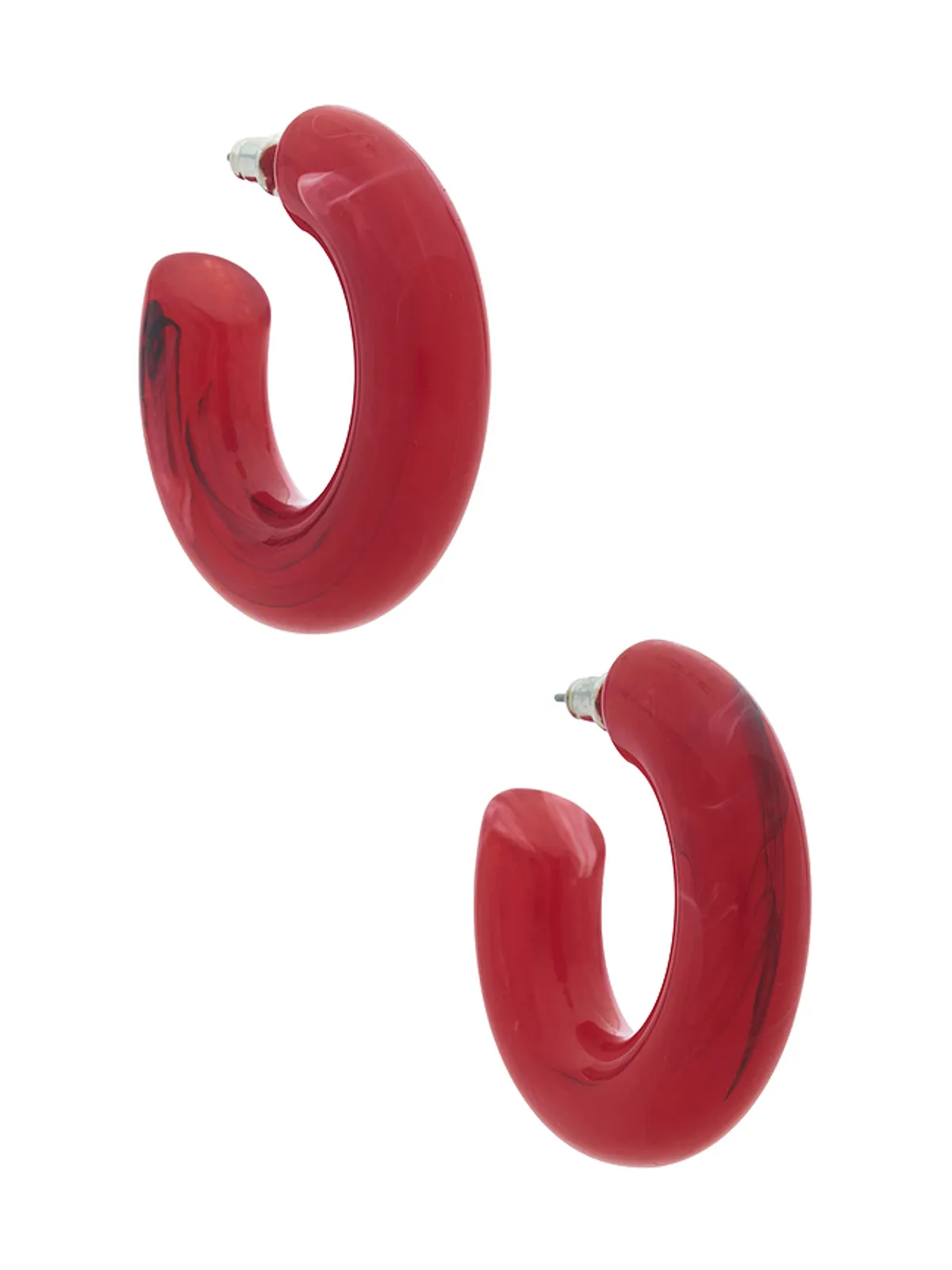 Casa Clara SALMA フープイヤリング - 画像1