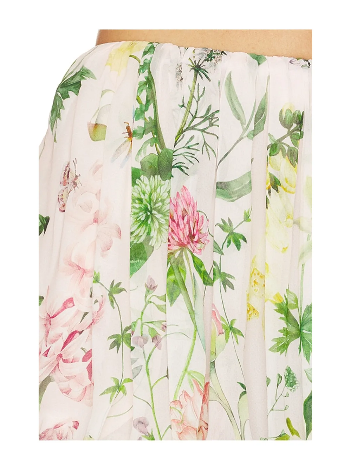 Cara Cara BLOOM ショートパンツ - Pink,Green. - 画像6