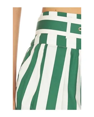 Cara Cara RAY ショートパンツ - Dark Green,White. - サムネイル6