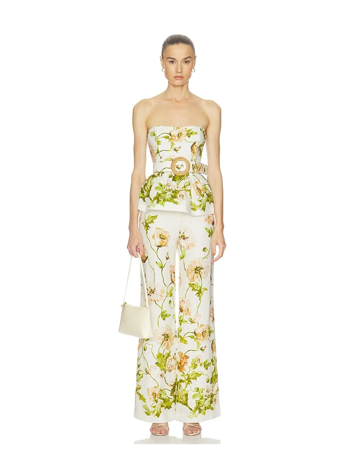 Cara Cara TILDA トップ - Ivory,Green. - 画像5