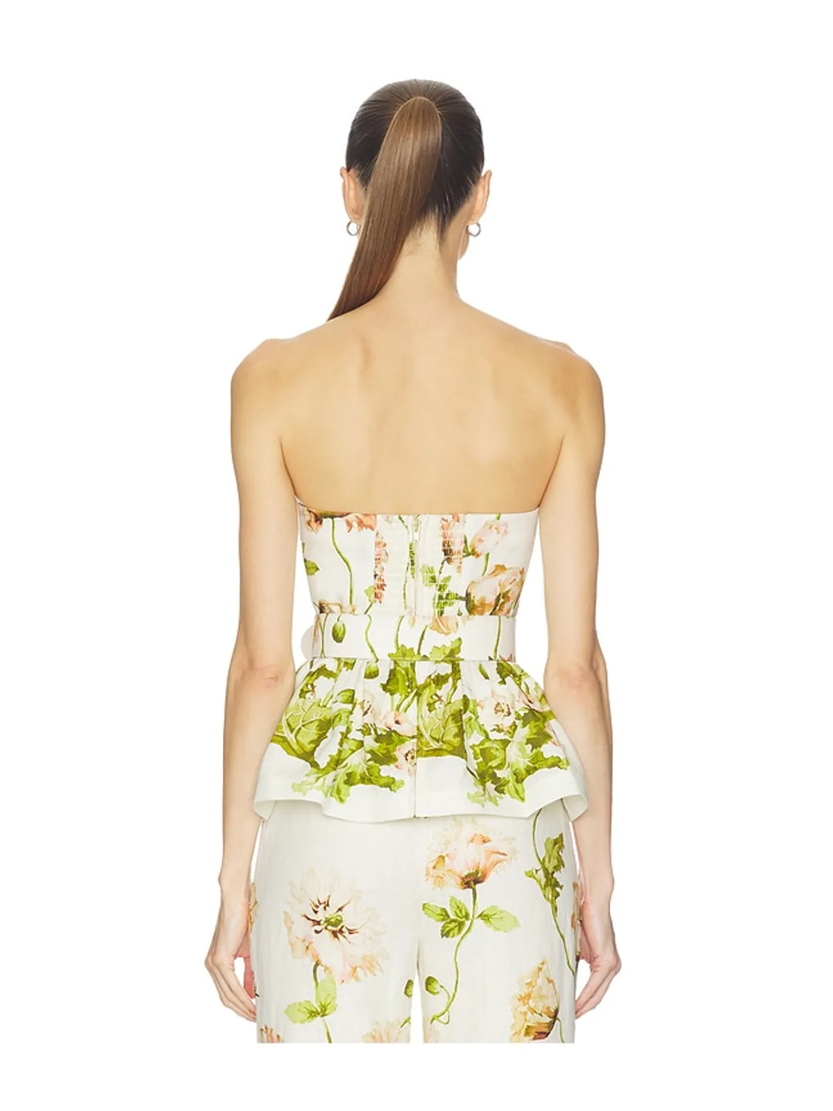 Cara Cara TILDA トップ - Ivory,Green. - 画像4