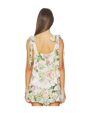 Cara Cara MARI トップ - Pink,Green. - サムネイル3