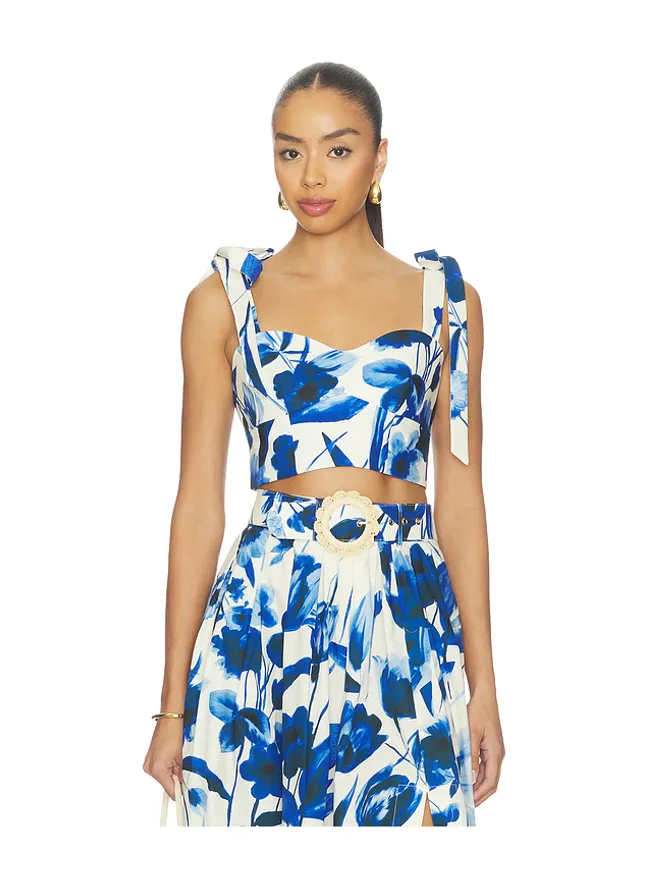 Cara Cara Cara Cara FAIZA トップ - Royal,White.の商品画像