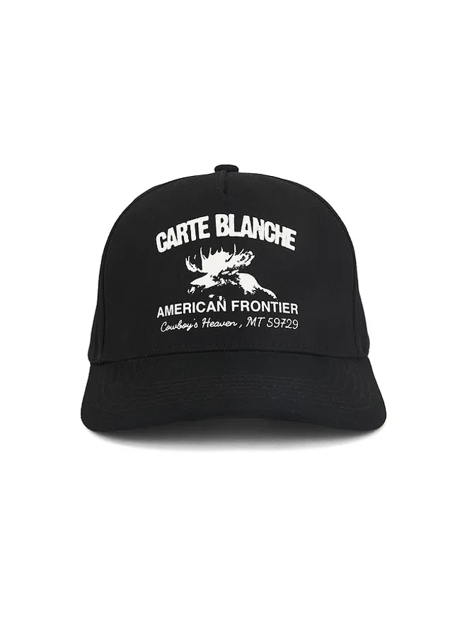 Carte Blanche Carte Blanche THE AMERICAN FRONTIER スナップバックハットの商品画像