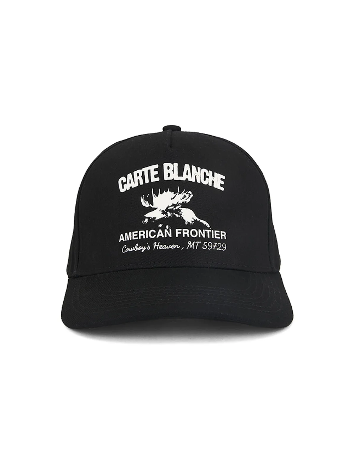 Carte Blanche THE AMERICAN FRONTIER スナップバックハット - 画像1