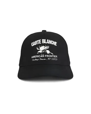 Carte Blanche THE AMERICAN FRONTIER スナップバックハット - サムネイル1