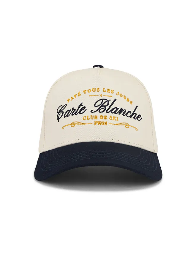 Carte Blanche Carte Blanche THE PAYE TOUS LES JOURS スナップバックハットの商品画像