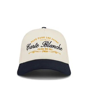 Carte Blanche THE PAYE TOUS LES JOURS スナップバックハット - サムネイル1
