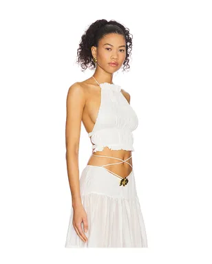 Cin Cin SPICE RUCHED トップ - サムネイル2