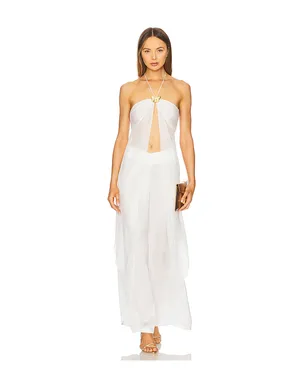 Cin Cin CORAL ORCHID DRAPE トップ - サムネイル1