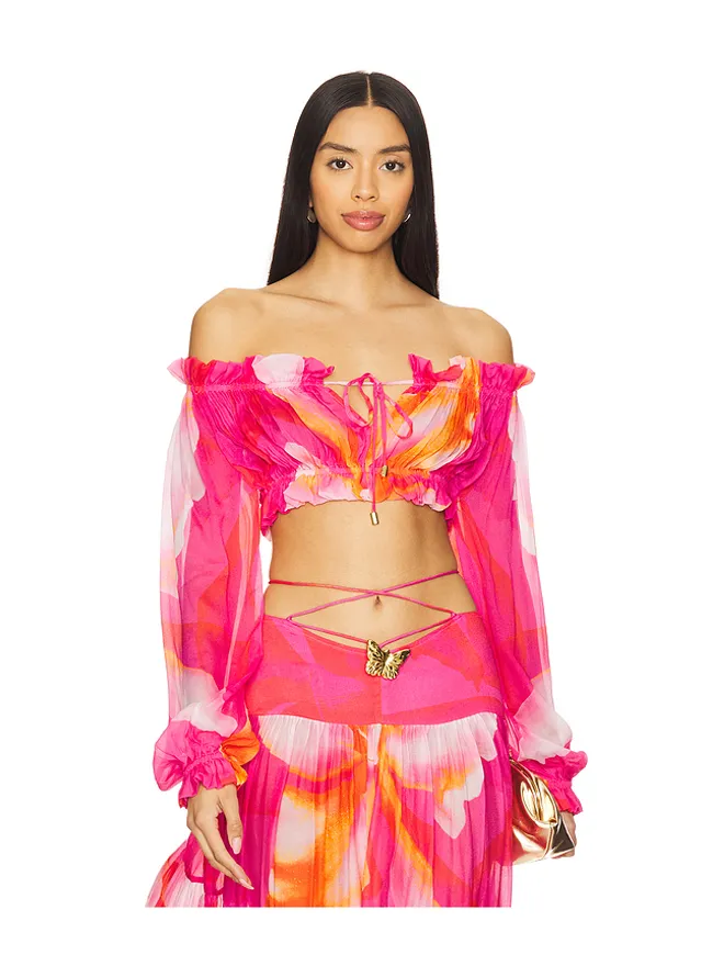 Cin Cin Cin Cin IPANEMA オフショルダートップの商品画像