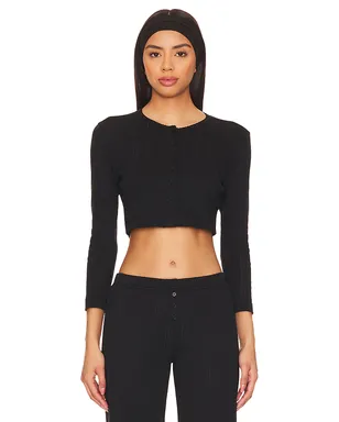 Cou Cou Intimates THE CROPPED CARDI クロップドカーディガン - サムネイル2