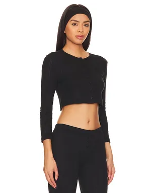 Cou Cou Intimates THE CROPPED CARDI クロップドカーディガン - サムネイル3