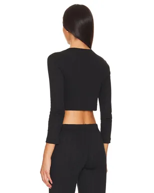 Cou Cou Intimates THE CROPPED CARDI クロップドカーディガン - サムネイル4