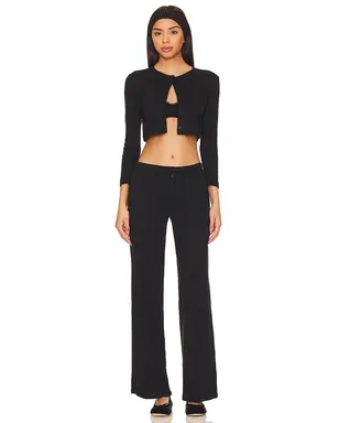 Cou Cou Intimates THE CROPPED CARDI クロップドカーディガン - サムネイル5