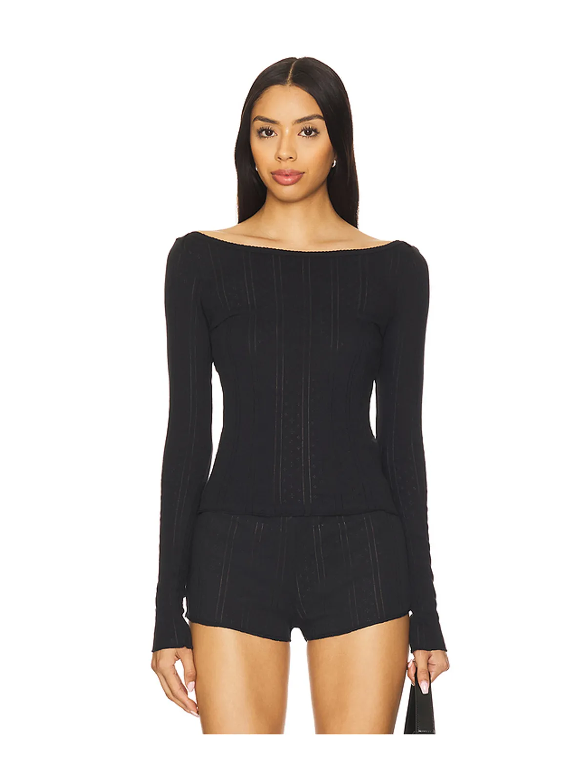 Cou Cou Intimates THE BATEAU TOP ボートネックトップ - 画像1