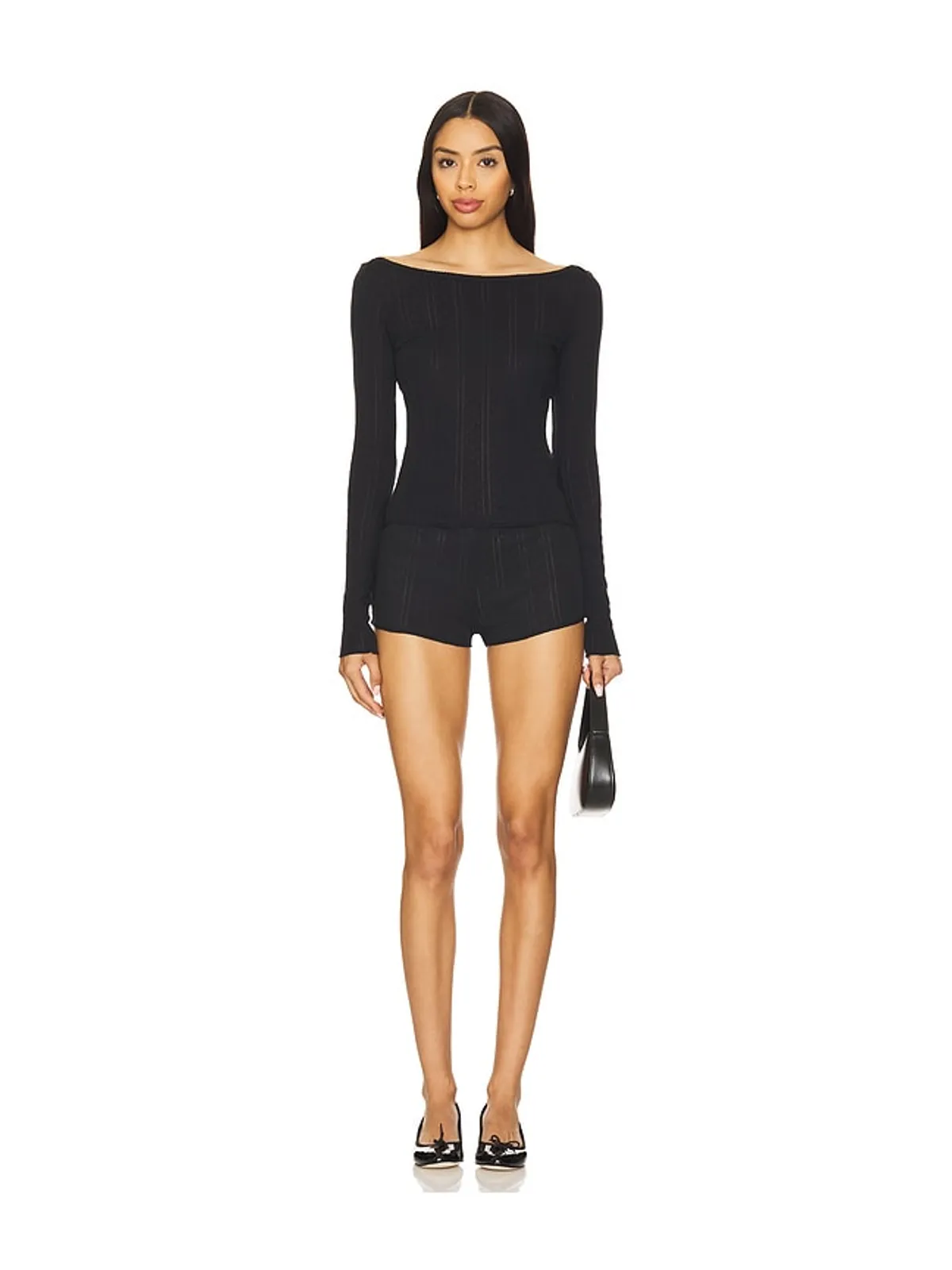 Cou Cou Intimates THE BATEAU TOP ボートネックトップ - 画像4