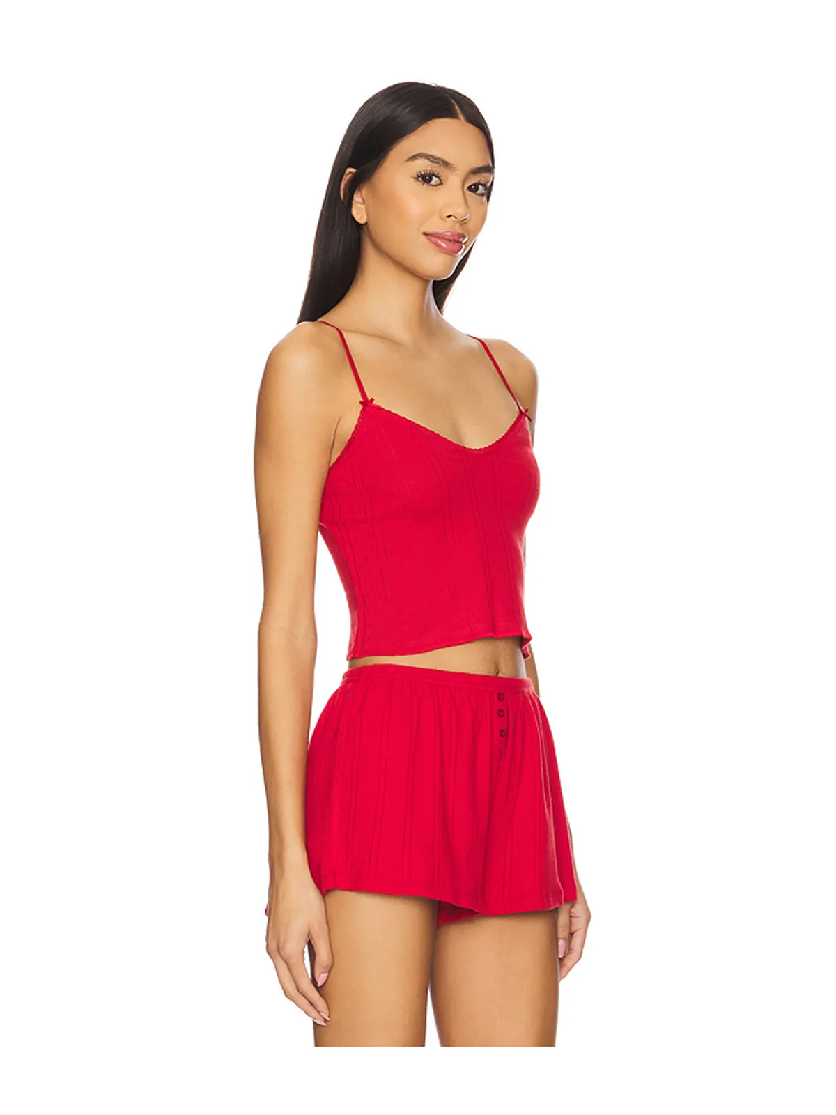 Cou Cou Intimates THE CAMI TOP キャミソールトップス - 画像2