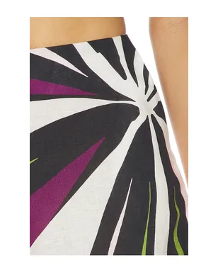 Cala de la Cruz BAHAMAS ショートパンツ - White, Purple. - サムネイル6