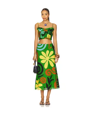 Cala de la Cruz VICTORIA スリーブレストップス - サムネイル4