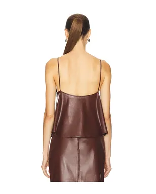 Cala de la Cruz JOAN スリーブレストップス - サムネイル3