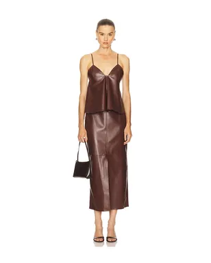 Cala de la Cruz JOAN スリーブレストップス - サムネイル4