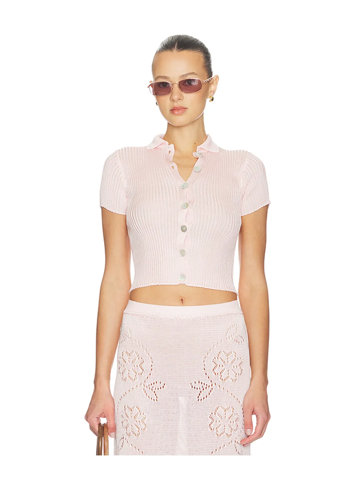 Calle Del Mar SHORT SLEEVE セーター - 画像1