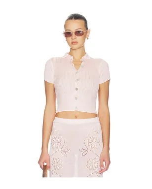 Calle Del Mar SHORT SLEEVE セーター - サムネイル1