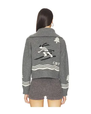 Calle Del Mar SKI カーディガン - サムネイル3