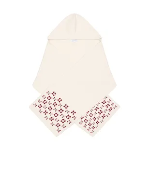 Calle Del Mar WINTER FAIR ISLE パーカースカーフ - サムネイル2