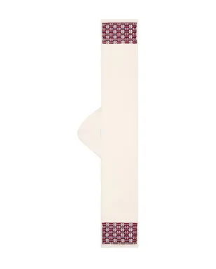 Calle Del Mar WINTER FAIR ISLE パーカースカーフ - サムネイル3