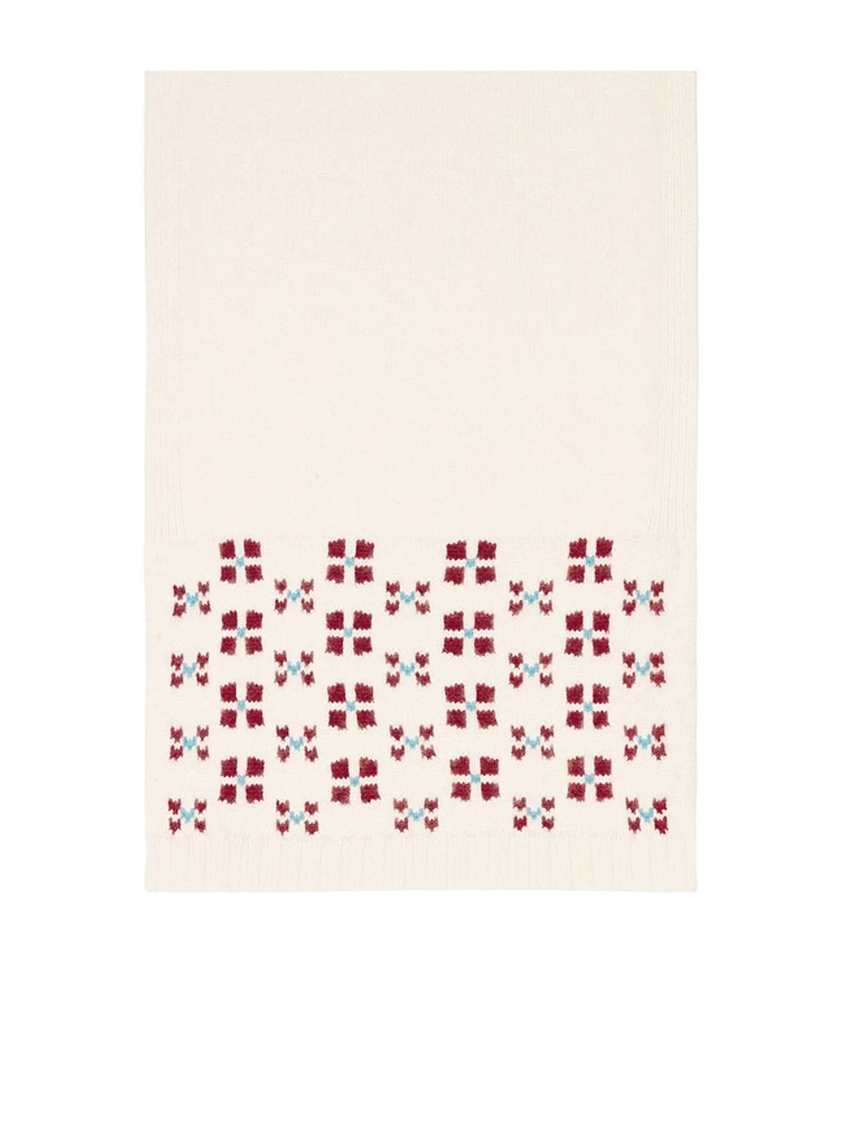 Calle Del Mar WINTER FAIR ISLE パーカースカーフ - 画像5