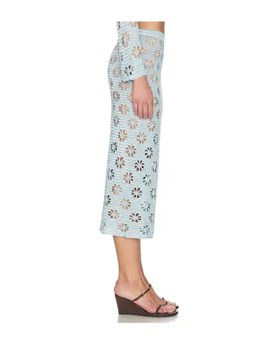 Calle Del Mar FLORAL CROCHET スカート - サムネイル3