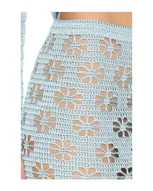 Calle Del Mar FLORAL CROCHET スカート - サムネイル6