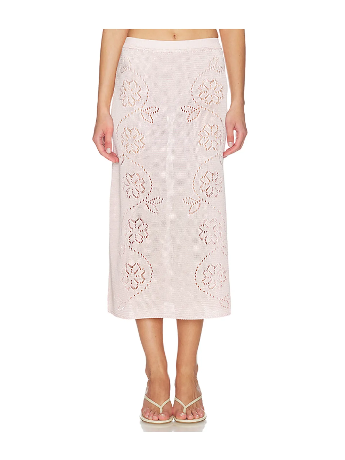 Calle Del Mar VINE FLORAL スカート - 画像1