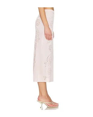 Calle Del Mar VINE FLORAL スカート - サムネイル3