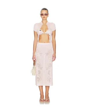 Calle Del Mar VINE FLORAL スカート - サムネイル5