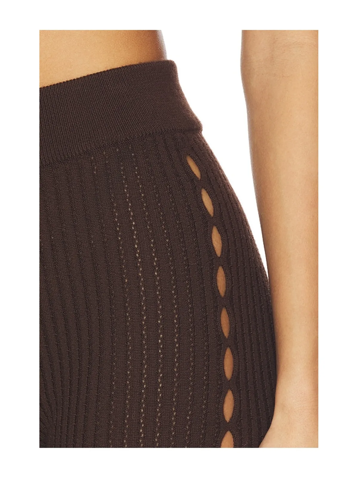 CORDOVA SAVOIE ニットフレアパンツ - 画像7