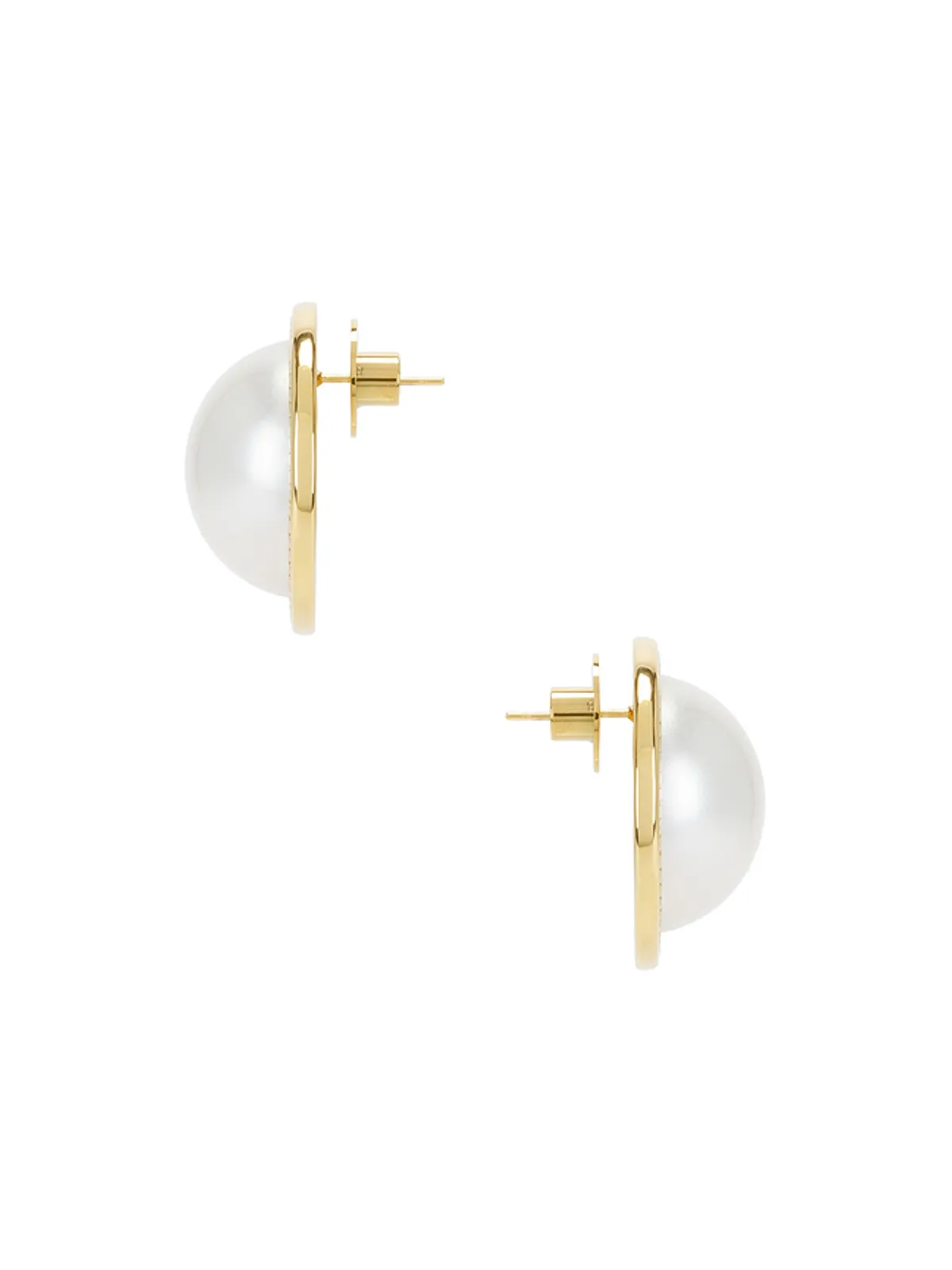 Cendre RUE CLER PEARL イヤリング - 画像2
