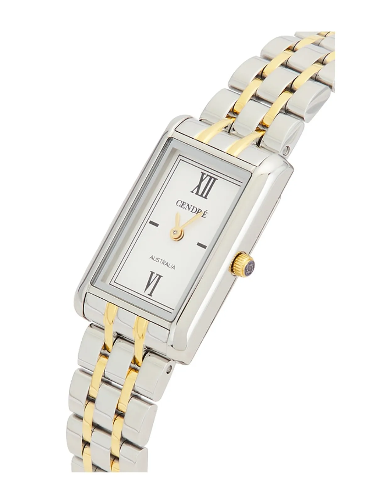 Cendre KELLY ブレスレットウォッチ - Metallic Silver,Metallic Gold. - 画像3