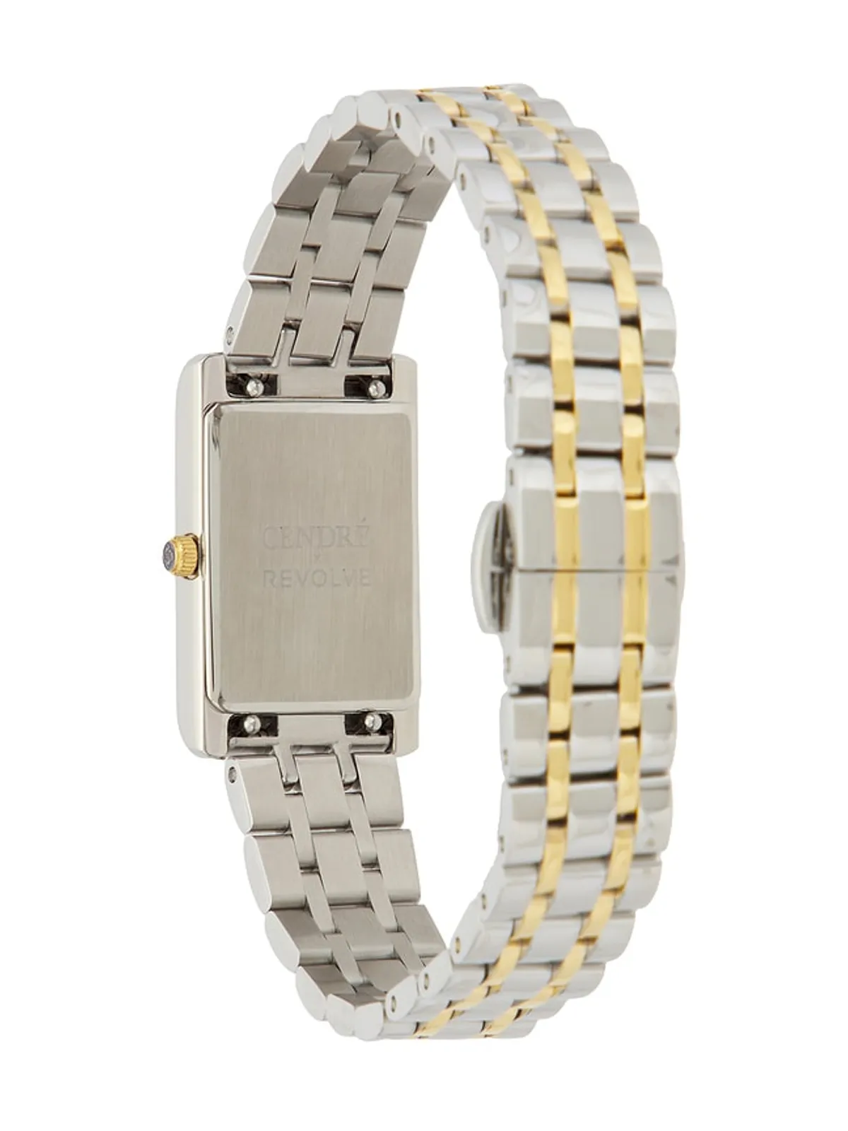 Cendre KELLY ブレスレットウォッチ - Metallic Silver,Metallic Gold. - 画像4