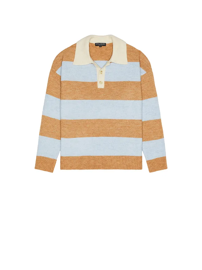 Central Park West Central Park West セーター - Baby Blue,Beige.の商品画像