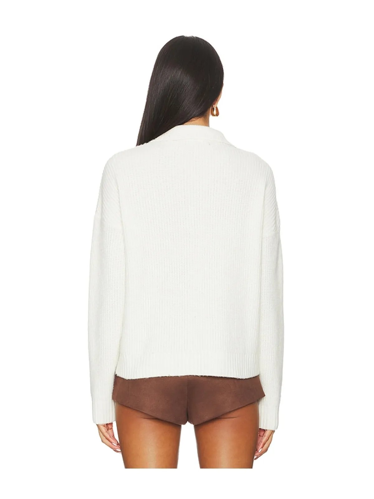 Central Park West Olivia Pointelle Polo - 画像3