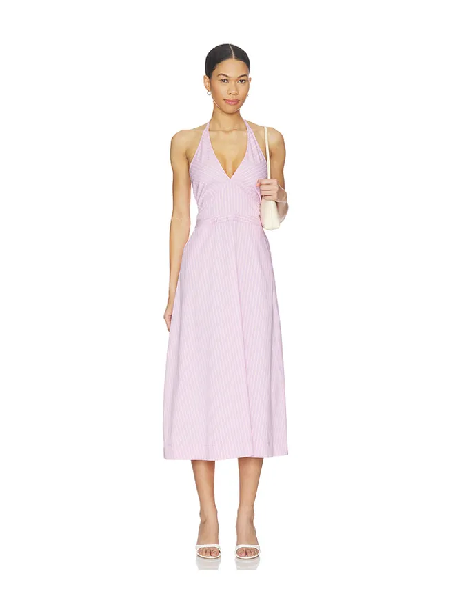 Central Park West Central Park West ORA ホルターネックドレスの商品画像