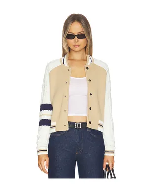 Central Park West CHLOE ジャケット - Tan,White. - サムネイル1