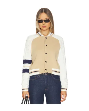 Central Park West CHLOE ジャケット - Tan,White. - サムネイル2