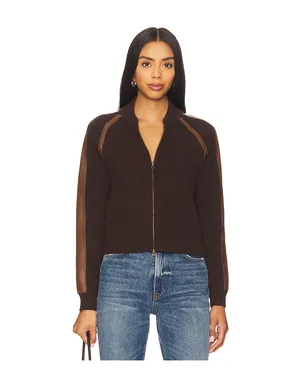 Central Park West ATLAS RAGLAN ジップアップジャケット - サムネイル1