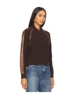 Central Park West ATLAS RAGLAN ジップアップジャケット - サムネイル2