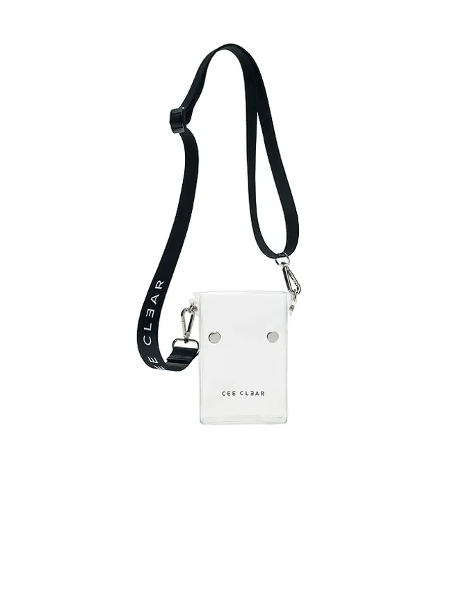 CEE CLEAR CEE CLEAR CROSSBODY BAG クロスボディの商品画像